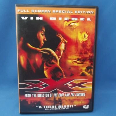 XXX (DVD, 2002, Full screen Special Edition) - Image 1 of 3
