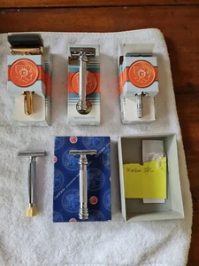 Merkur Futur Rasoi di sicurezza oro/cromati, Progress 510, 23C, 37C e 38C - Foto 1 di 33