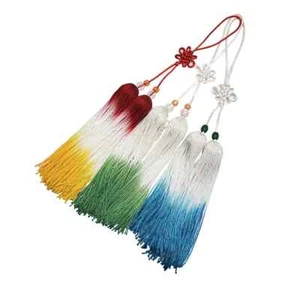 Accesorios Espada TaiChi Espada Borla 46cm Artes Marciales Taiji Espada Borla Wushu - Imagen 1 de 20