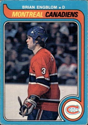 1979-80 O-Pee-Chee #361 Brian Engblom - Image 1 of 2
