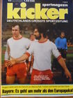 KICKER 42- 22.5. 1975 Gerd Müller Franz Beckenbauer Europacup Leed United-Poster