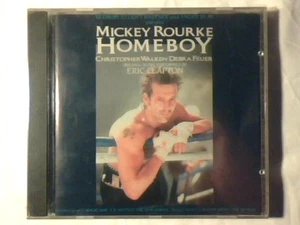 COLONNA SONORA Homeboy cd ERIC CLAPTON SIGILLATO RARISSIMO SEALED VERY RARE!!! - Picture 1 of 1