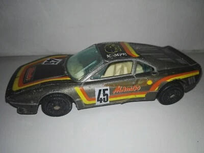 Vintage Ferrari GTO (N°45/Mambo)1:43 Bburago (Made in Italy), Diecast Car /Rare - Imagen 1 de 4