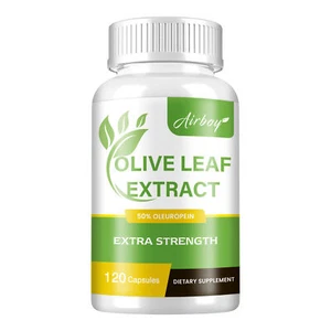 Olivenblattextrakt - Cholesterin Herz-Kreislauf-Gesundheit, Immun - Bild 1 von 12