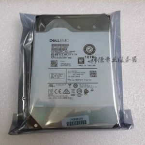 DELL EMC 10TB SAS 7.2K 12Gb/s 3.5" 07FPR 7FPR HUH721010AL5200 Hard Drive - Picture 1 of 1