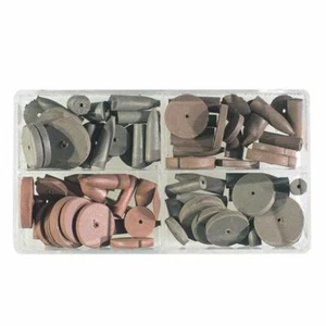 Cratex #777 80-teiliges gummiertes Schleifmittel-Einführungsset - Bild 1 von 1