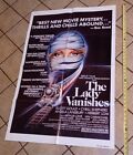 THE LADY VANISHES ORIGINAL MOVIE THEATER PROMO POSTER ELLIOT GOULD CYBIL SHEPARD