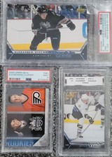 2005-06 Upper Deck Rookie Class - #2 Alex Ovechkin (RC) All 3 Cards