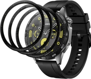 Screen Protector For Huawei Watch 5 GT 5/4 Pro 46mm 42mm 43 41mm Tempered Glass - Picture 1 of 12