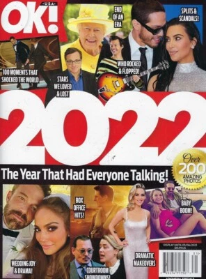 OK! Magazine The Year That Had Everyone Talking - Image 1 of 3