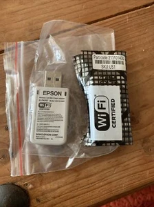 16 NEW SEALED EPSON ELPAP07 Model#WN7512BEP Wireless LAN 802.11b/g/n Adapter - Picture 1 of 2