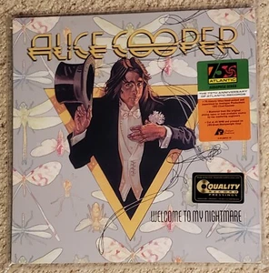 ALICE COOPER - Welcome To My Nightmare - Analogue Productions Atlantic 75 2LP - Imagen 1 de 2