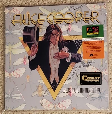 ALICE COOPER - Welcome To My Nightmare - Analogue Productions Atlantic 75 2LP - Image 1 of 2