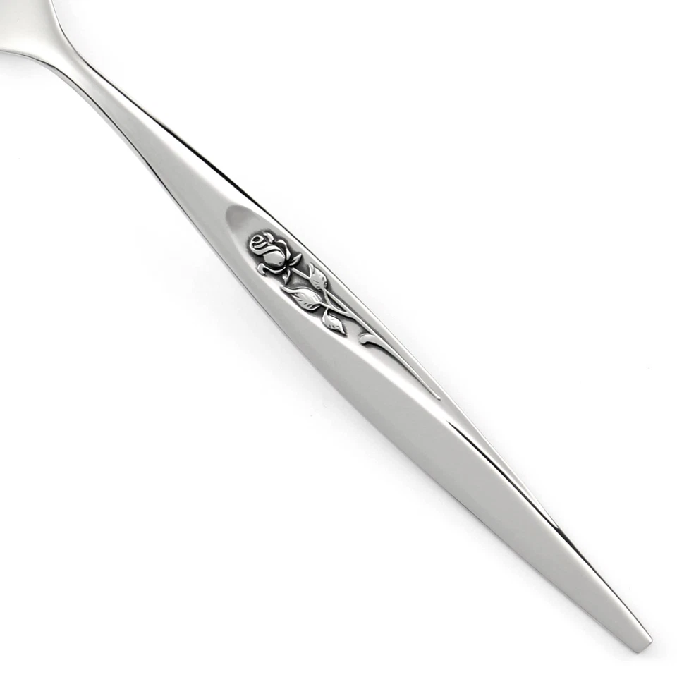 Cubiertos brillantes de acero inoxidable Sears GENTLE ROSE Tradition EE. UU. ELECCIÓN Foto 1 de 1