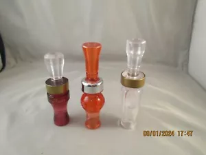 Lotto di 3 Duck Calls Gardner, Primos & Lohman usati ottime condizioni - Foto 1 di 15