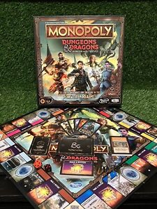 Monopoly Dungeons & Dragons Honour Among Thieves Board Game