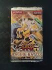 YUGIOH 1st EDITION 5DS RAGING BATTLE - ENGLISH SEALED BOOSTER PACK 2009.