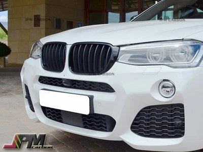 Parrilla delantera negra brillante para BMW F25 LCI X3 2015-2017 SUV versión Facelift Foto 1 de 3