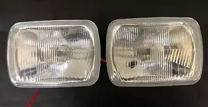 Juego de faros conversión 2x H4 Mercedes Benz W126 (80-91) EE. UU.-UE - Imagen 1 de 3