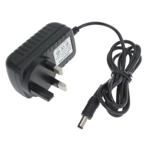UK UNIVERSAL 12V 1A CCTV Security Camera Monitor Power Supply Adapter 1000MA - Picture 1 of 1