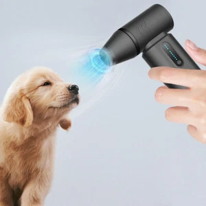 110000RPM Portable Turbo Jet Fan Multifunctional for Cleaning Computer Keyboards - Photo 1/17