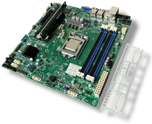 Supermicro X10SLL-F Xeon E3-1220v3 3.1GHz - TESTED w/ IO SHIELD!! - Picture 1 of 6