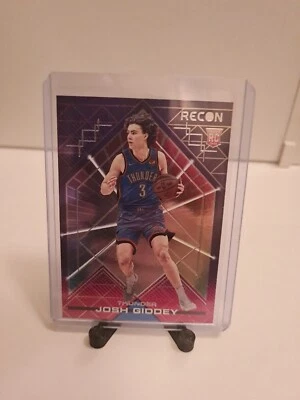 Josh Giddey 2021-22 Panini Recon RC #205 Sports NBA OKC Thunder - Image 1 of 2
