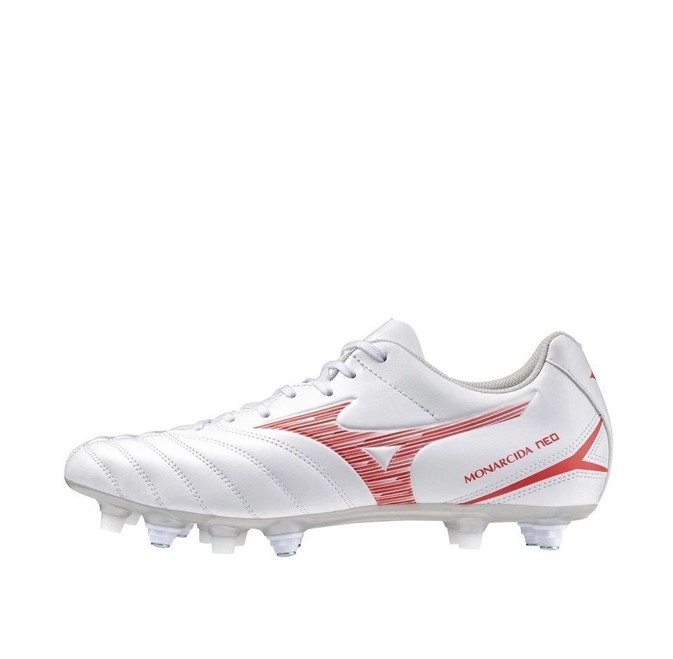 SCARPE CALCIO MIZUNO MONARCIDA P1GC242560 NEO III SELECT MIX BIANCO UOMO