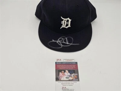 Sombrero auténtico firmado autografiado por Tony Clark de los Tigres de Detroit - JSA - CB40993 Foto 1 de 4