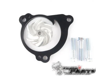 Kit enfriador bomba de agua de alto flujo 1983-2004 Kawasaki KX500 / KX 500 actualización * NUEVO Foto 1 de 2
