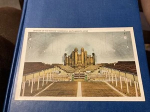 Interior Of The Mormon Tabernacle, Salt Lake City, Utah - Picture 1 of 2