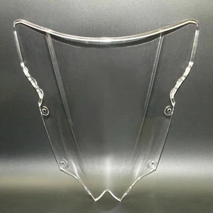 Double Bubble Windshield WindScreen Clear Fit 2008 2009 2010 2011 YAMAHA YZF R6 - Picture 1 of 5