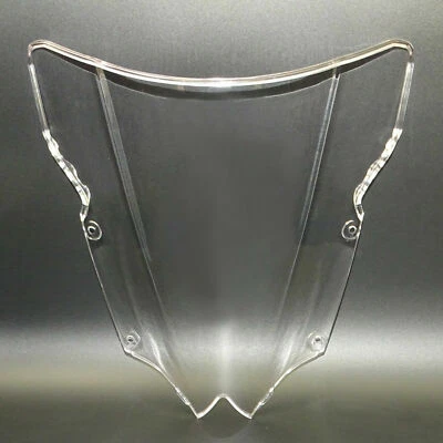 Double Bubble Windshield WindScreen Clear Fit 2008 2009 2010 2011 YAMAHA YZF R6 - Image 1 of 4