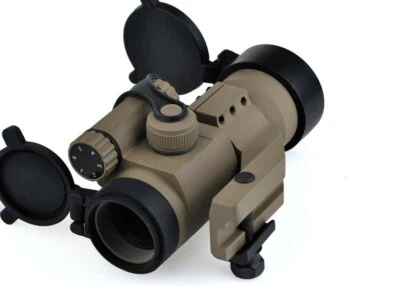 M2 Reflex Sight Red Green Dot Hunting Rifle Scope for Picatinny Rail Tan Color - Image 1 of 4