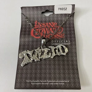 Insane Clown Posse ICP Official Licensed Twiztid Psychopathic Juggalo Necklaceđź’Ž - Picture 1 of 5