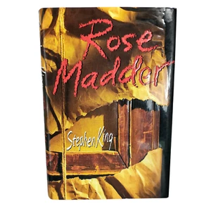 Steven King Rose Madder (1995, Hardcover) 1. Auflage Erstdruck - Bild 1 von 13