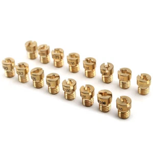 16PCS Motorcycle Carburetor Carb Main Jet Kit For PWK Keihin OKO CVK 90-150 - Picture 1 of 9