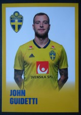 John Guidetti Schweden Sverige Sweden Autogrammkarte # 6004