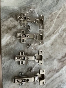SOLD. Item # 1458 Hinges 3 with one similar- Cup HingeS - Picture 1 of 2