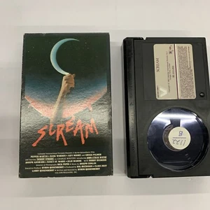 scream 1981 betamax (Not VHS) horror - Picture 1 of 5