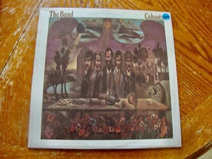 THE BAND / VINTAGE RE-ISSUE LP / CAHOOTS / CAPITOL 16003 EXCELLENT VINYL - Picture 1 of 3
