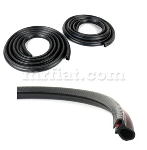 Fiat Dino 2000 2400 Spider Inner Door Opening Gasket Set New - Foto 1 di 1