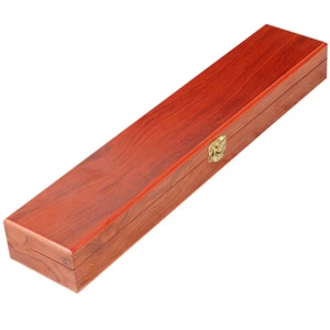 1pc Wooden Gift Box Wood Jewelry Storage Box for Home Jewelry Storage Box - Picture 1 of 12