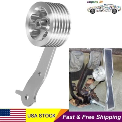 8511 Aluminum Roller Gas Pedal For 1949-1977 Volkswagen Beetle,Thing,Fastback - Изображение 1 из 4