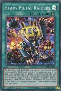 Yugioh Heavy Metal Raiders LED2-DE016 Super Rare 1. Auflage NM - Bild 1 von 1