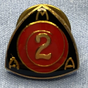 AMA 2 YEAR MEMBER VEST JACKET HAT PIN - Picture 1 of 3