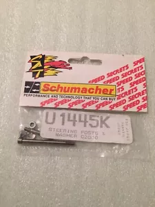RC CAR SCHUMACHER U1445K STEERING POSTS & WASHERS C2000 - Picture 1 of 2