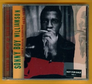 Sonny Boy Williamson 1 - The 24 RCA Bluebird Recordings - 1937-1938 - NEW RCA CD - Imagen 1 de 2