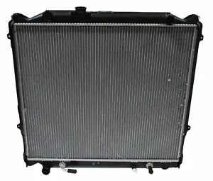 Denso OEM Radiator 221-0508 For Toyota 4Runner 96-02 3.4L 5VZFE 2.7L 3RZFE Gas - Picture 1 of 1
