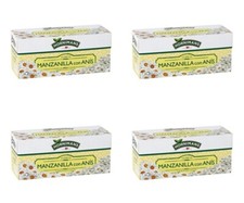 4 BOXES SPANISH Chamomile with Anise HORNIMANS - 1 BOX = 25 TEA BAGS